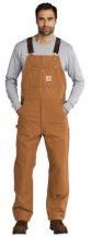 Carhartt® Duck Unlined Bib Overalls